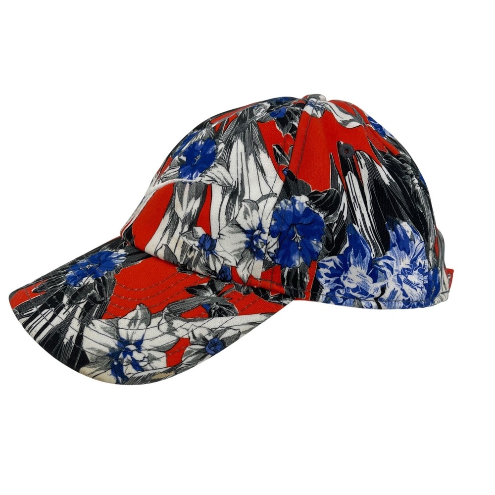 Nike Heritage86 Golf Baseball Cap Women OS Red Floral Excellent AV6887-891‎ Hat